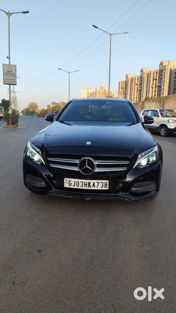 Mercedes-benz C-class 2015 Diesel Car