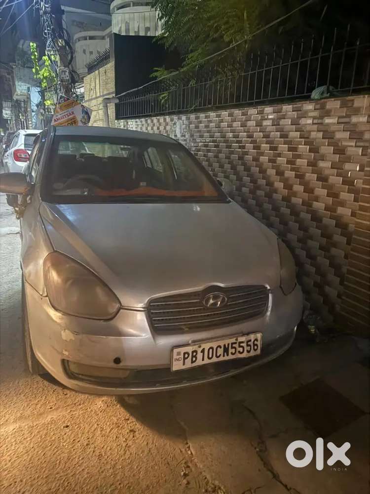 Hyundai Verna 2009 Diesel Manual