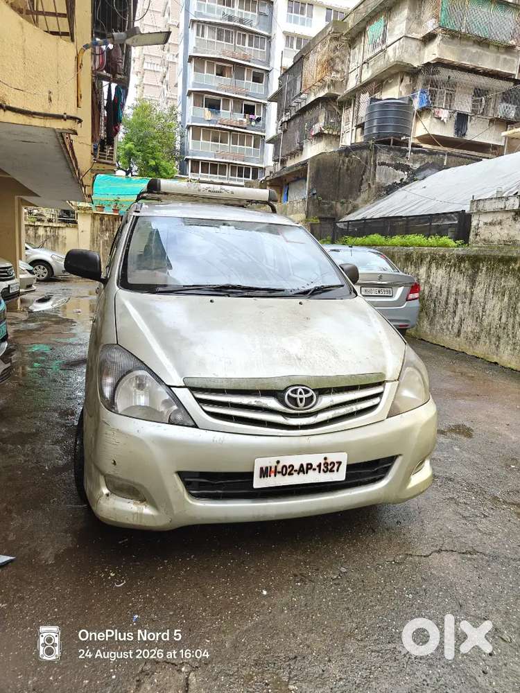 Toyota Innova 2005 October Diesel Manual Second Hand