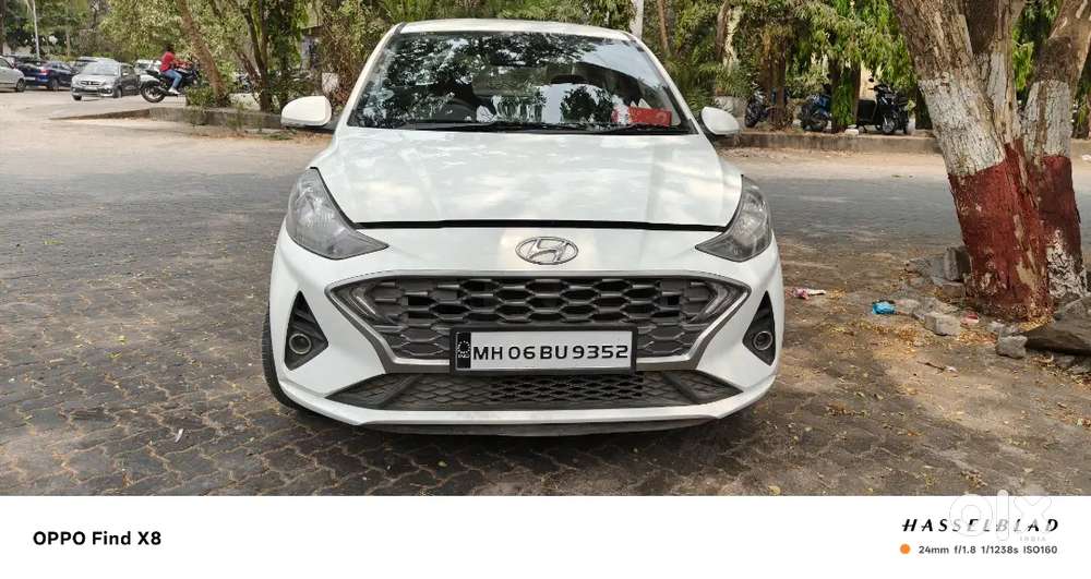 Hyundai Aura 2020 Cng & Hybrids 50500 Km Driven