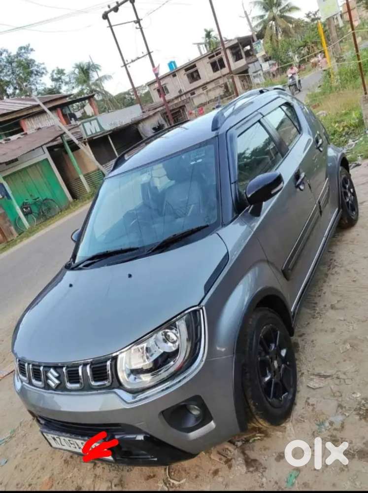 Maruti Suzuki Ignis Alpha 2022 Petrol Manual