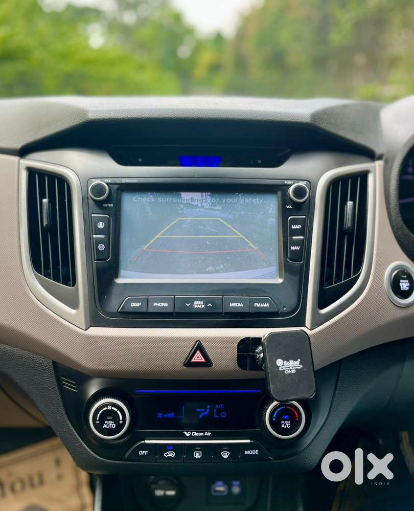 Hyundai Creta 1.6 Sx Automatic, 2016, Petrol