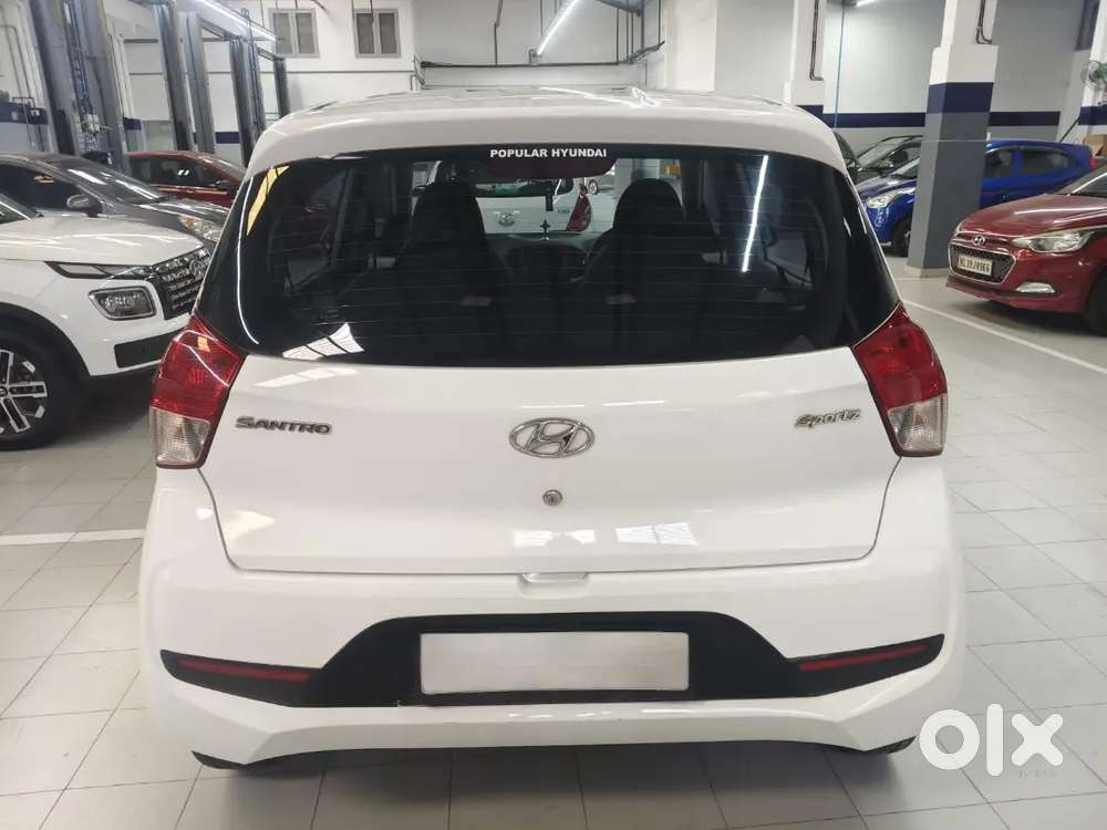 Hyundai - New Santro 2018 My (2019 Reg.) Single Owner. 59000 Km Driven