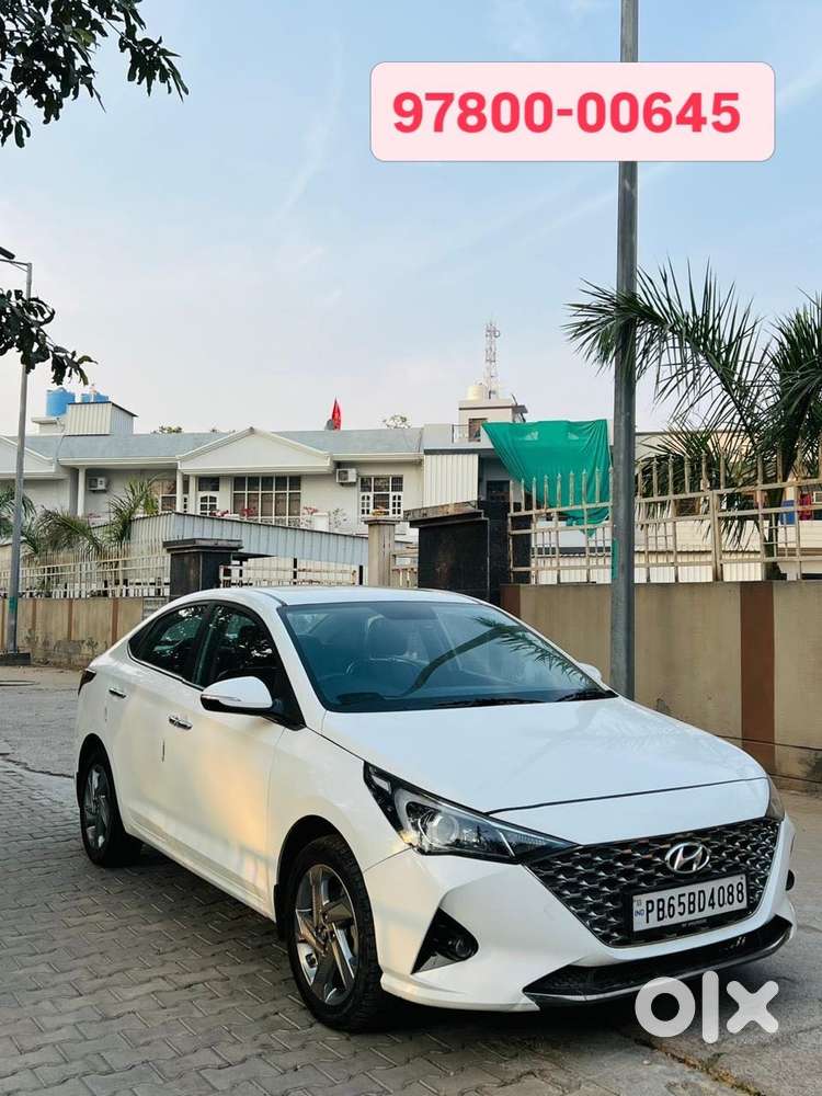 Hyundai Verna 1.5 Sx Diesel Mt, 2022, Diesel