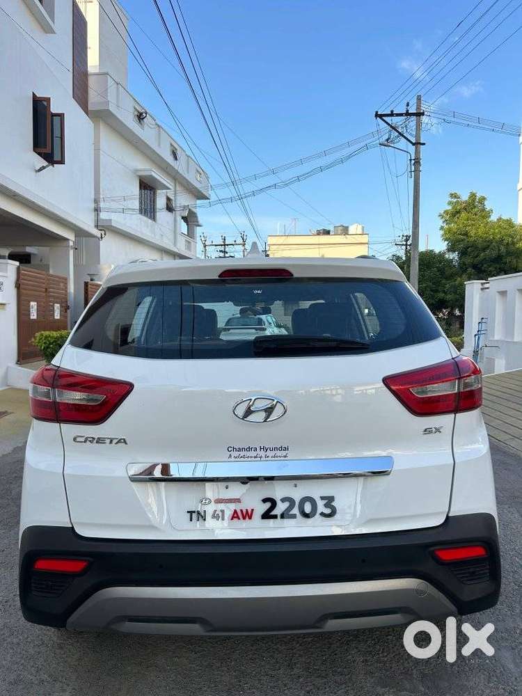 Hyundai Creta 1.6 Sx Automatic, 2020, Diesel