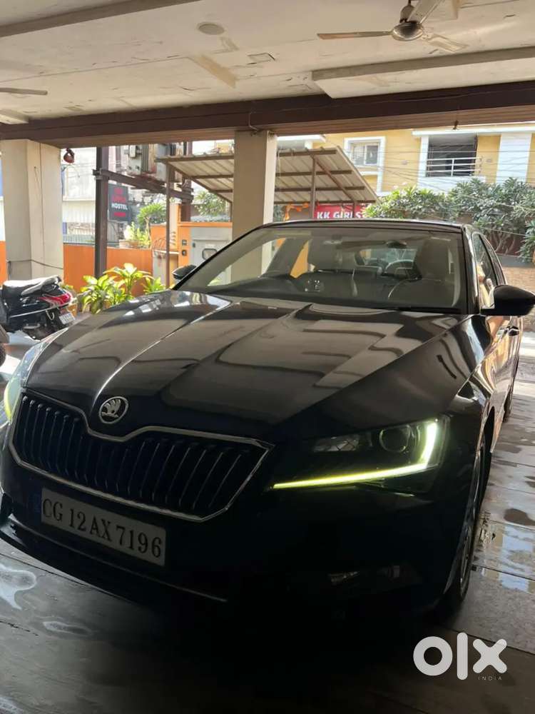 Skoda Superb 2018 Petrol