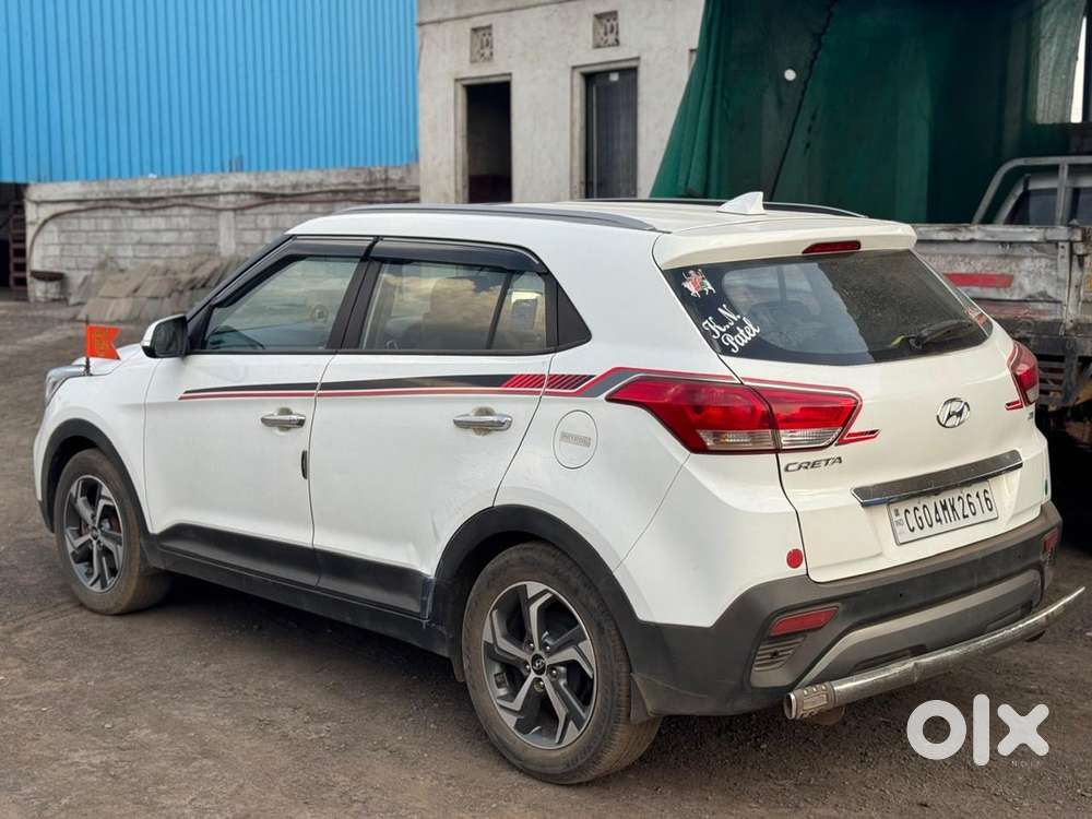 Hyundai Creta Petrol 2018
