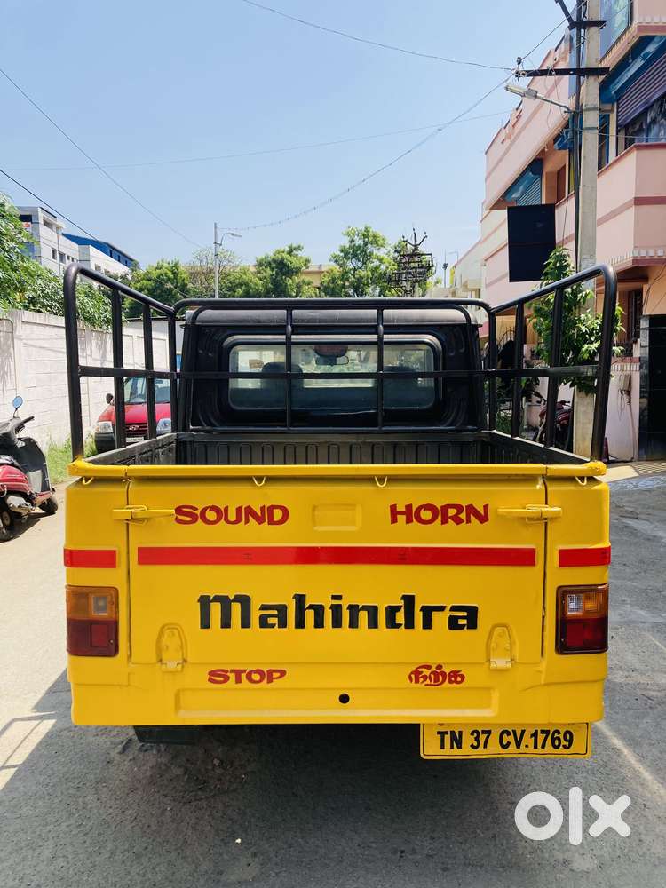 Mahindra Bolero 2.5 Camper Gold Vx, 2016, Diesel