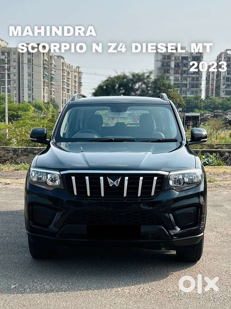 Mahindra Scorpio N Z4 Diesel Mt 2wd 7 Str, 2023, Diesel