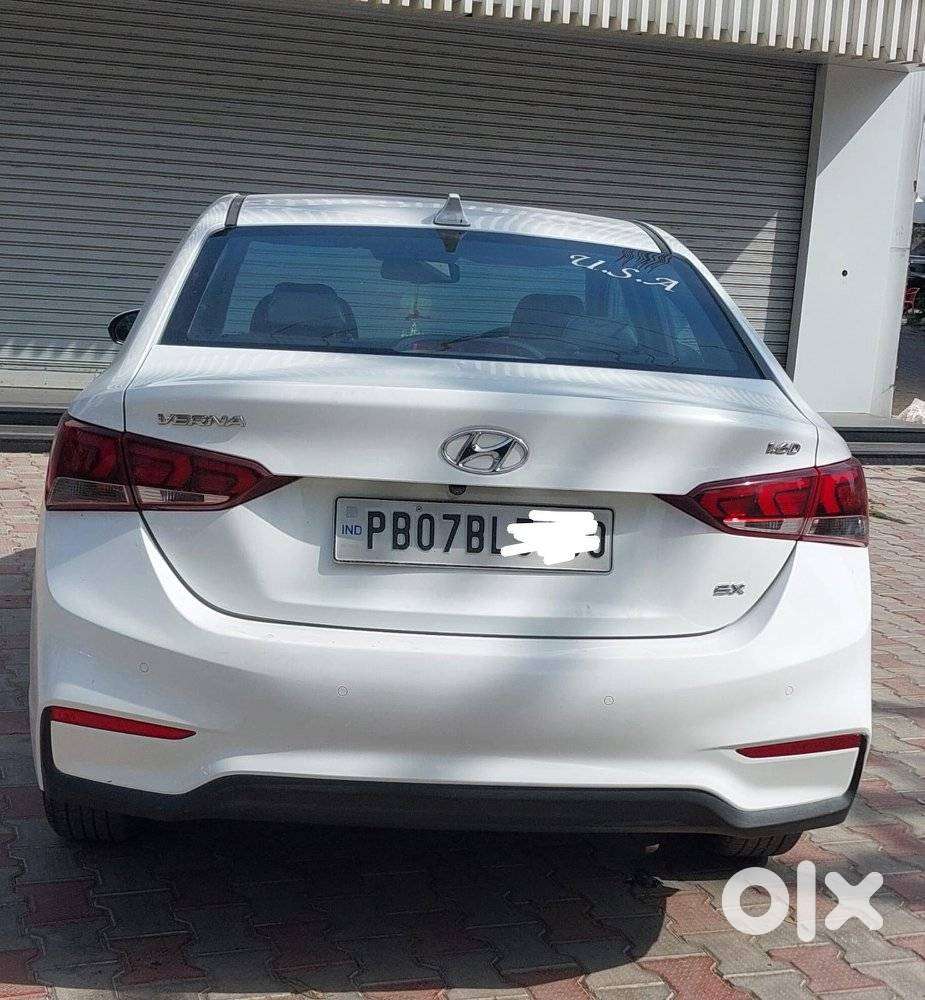 Hyundai Verna 2016-2017 1.6 Crdi Sx Option, 2017, Diesel