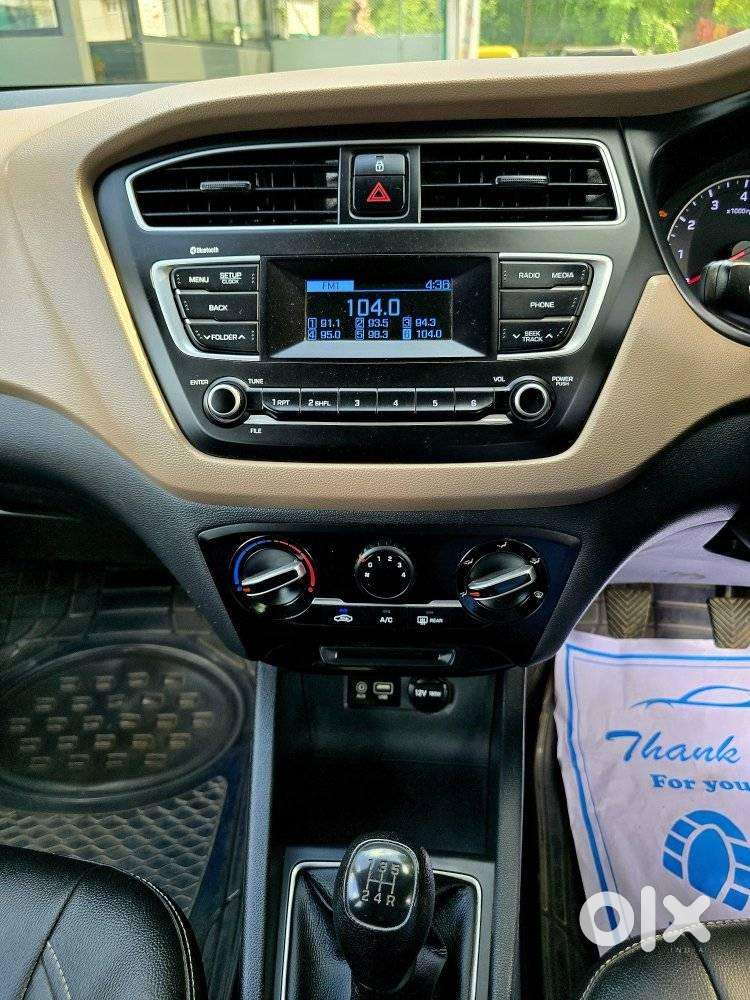 Hyundai I20 Sportz 1.2 Mt, 2018, Petrol