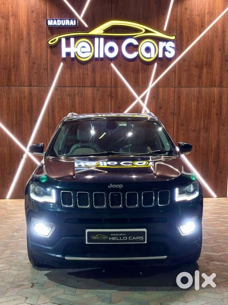 Jeep Compass 2.0 Limited Option, 2018, Diesel