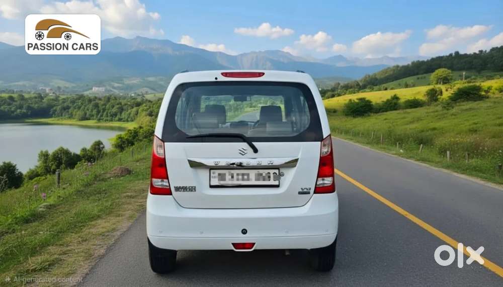 Maruti Suzuki Wagon R Vxi, 2016, Petrol