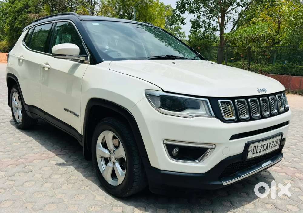 Jeep Compass 1.4 Limited, 2018, Petrol