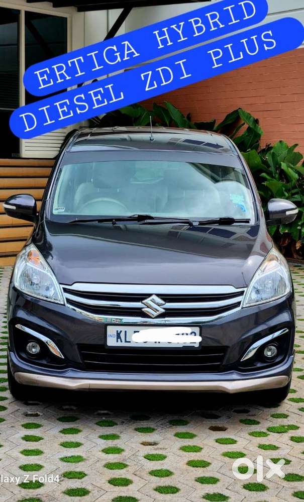 Maruti Suzuki Ertiga Maruti-suzuki-ertiga-zdi-plus, 2018, Diesel