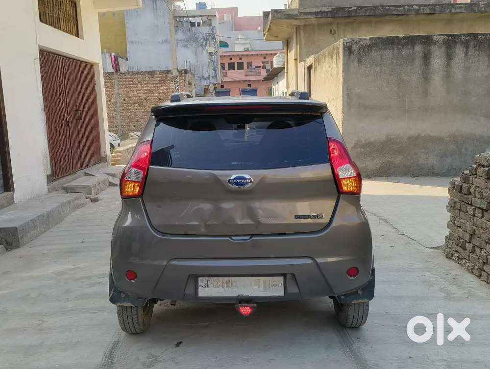 Datsun Redigo Limited 2017 Cng On Paper