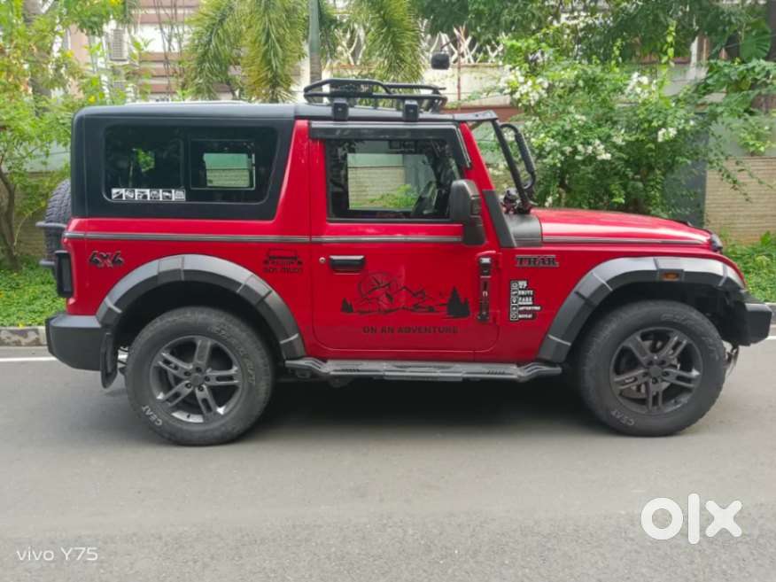 Mahindra Thar 1.5 Lx Hard Top Diesel At 4 Rwd, 2021, Diesel