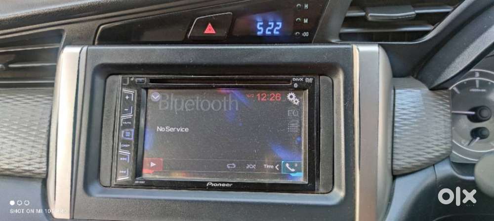 Toyota Innova Crysta 2.4 Gx Mt, 2017, Diesel