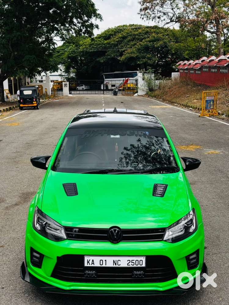 Completely Modified Volkswagen Polo 1.2 2010