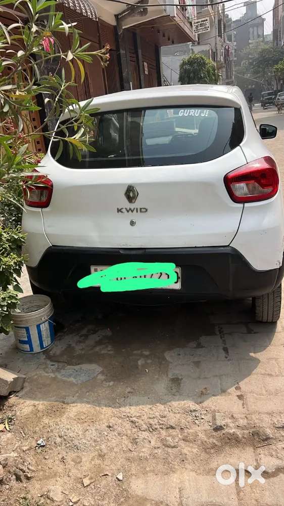 Renault Kwid 2017 Cng & Hybrids 91000 Km Driven