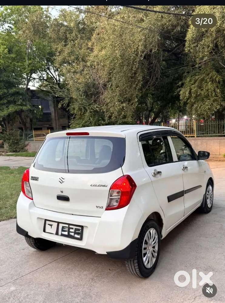 Maruti Suzuki Celerio 2015 Petrol 58000 Km Driven