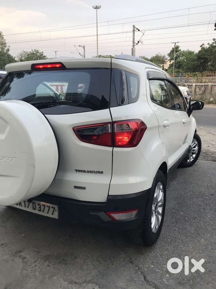 Ford Ecosport 1.5 Tdci Titanium Plus Be, 2017, Diesel