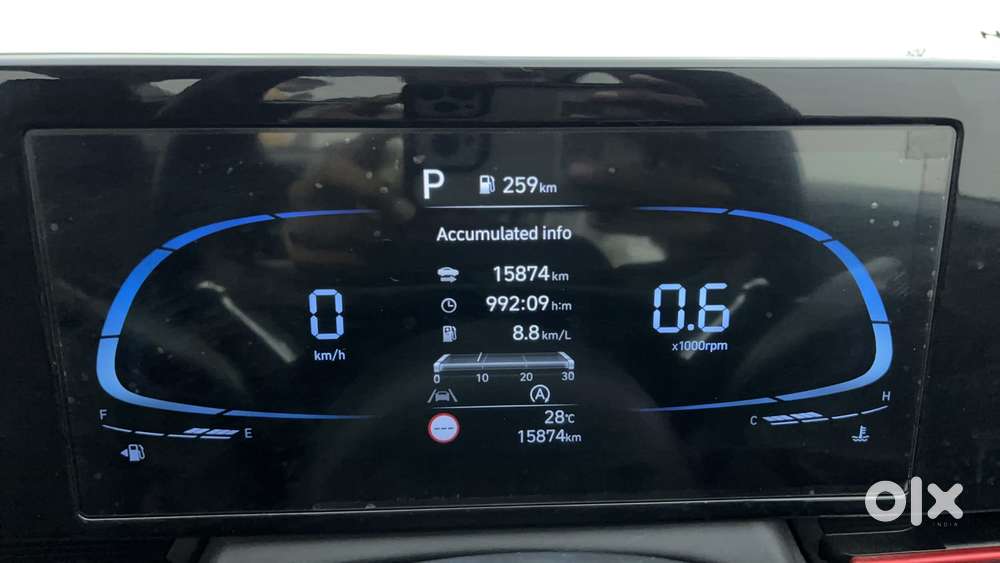 Hyundai Verna Sx (o) 1.5 Turbo Petrol Dct, 2024, Petrol