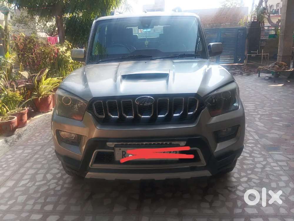 Mahindra Scorpio 2015 2nd Owner