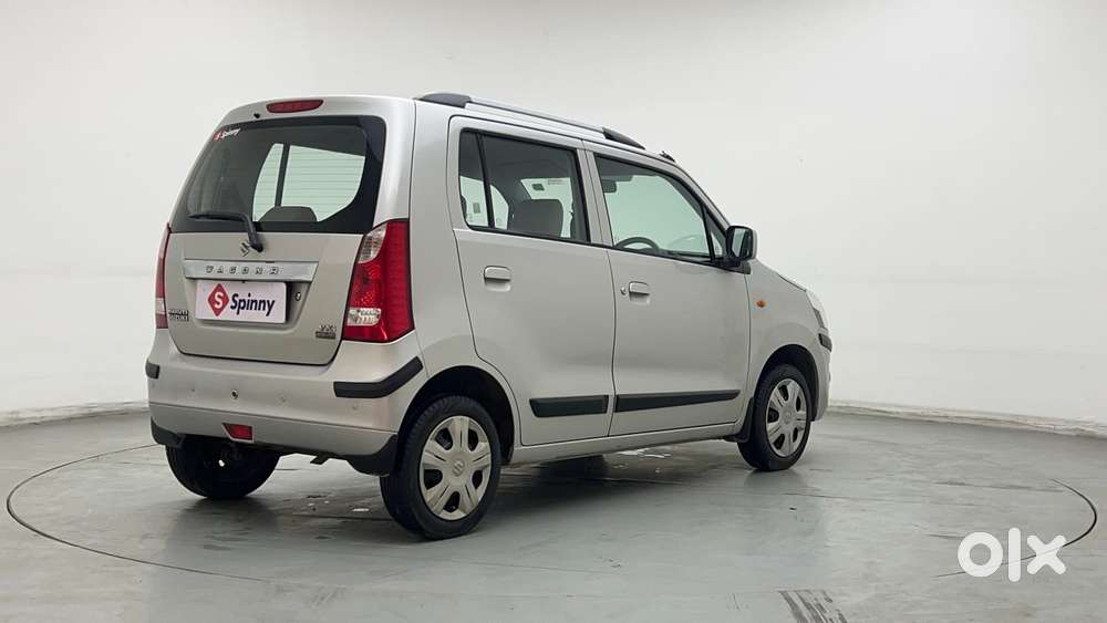 Maruti Suzuki Wagon R 1.0 Vxi Amt, 2016, Petrol