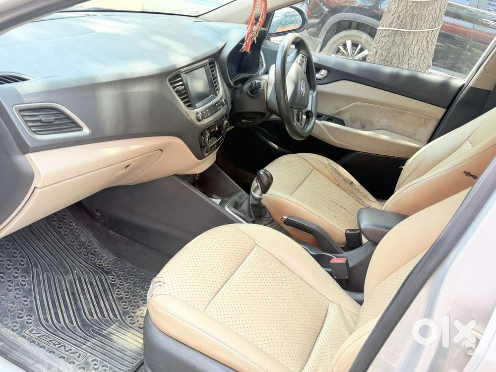 Hyundai Verna Crdi 1.6 E, 2017, Diesel