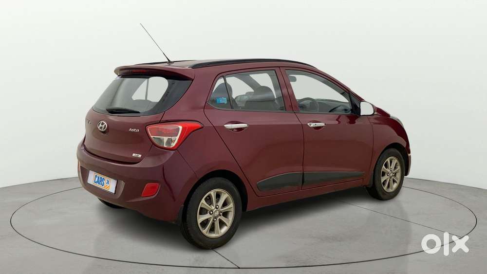 Hyundai Grand I10 1.2 Kappa Asta (o) Vtvt, 2015, Petrol