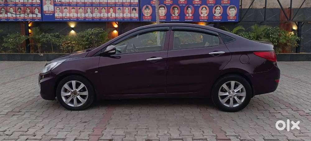 Hyundai Verna 2011-2014 Sx Crdi At, 2012, Diesel