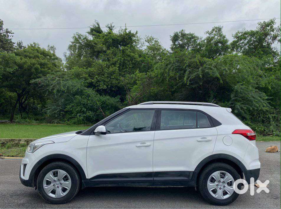 Hyundai Creta 1.6 E Plus, 2017, Petrol