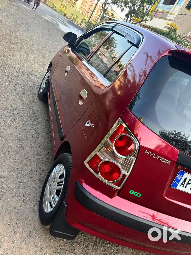 Hyundai Santro Xing 2011 Petrol Well Maintained