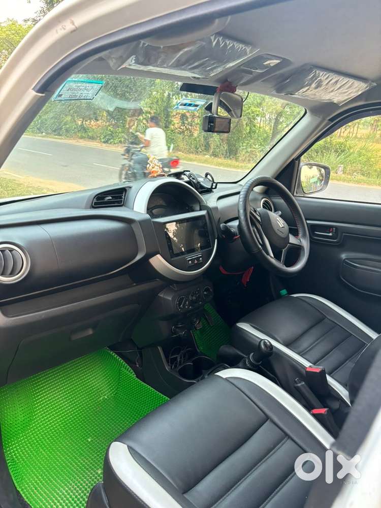 2023 Maruti Suzuki S-presso Vxi+ Top Model  46,718 Km  Warranty 2028