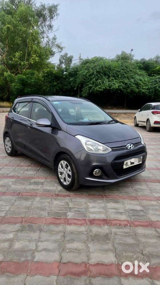 Hyundai Grand I10 1.2 Kappa Sportz Option, 2016, Petrol