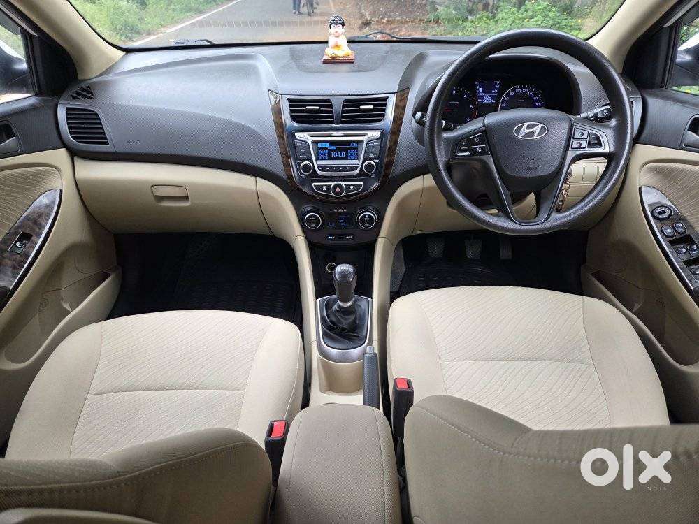 Hyundai Verna [2015-2017] Fluidic 4s 1.6 Crdi S, 2017, Diesel