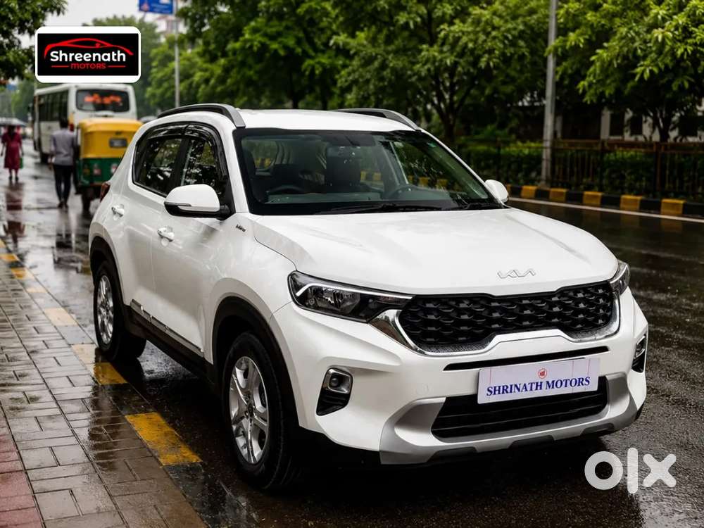 Kia Sonet 1.5 Htk Plus Diesel At, 2021, Diesel