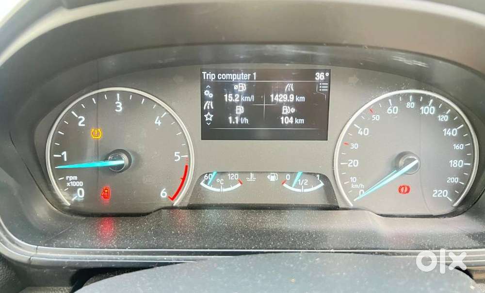 Ford Ecosport 1.5 Tdci Titanium Plus Be, 2020, Diesel