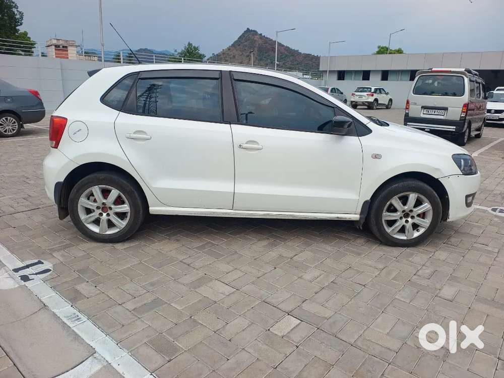 Volkswagen Polo 1.6 Mpi Highline 2012 Petrol