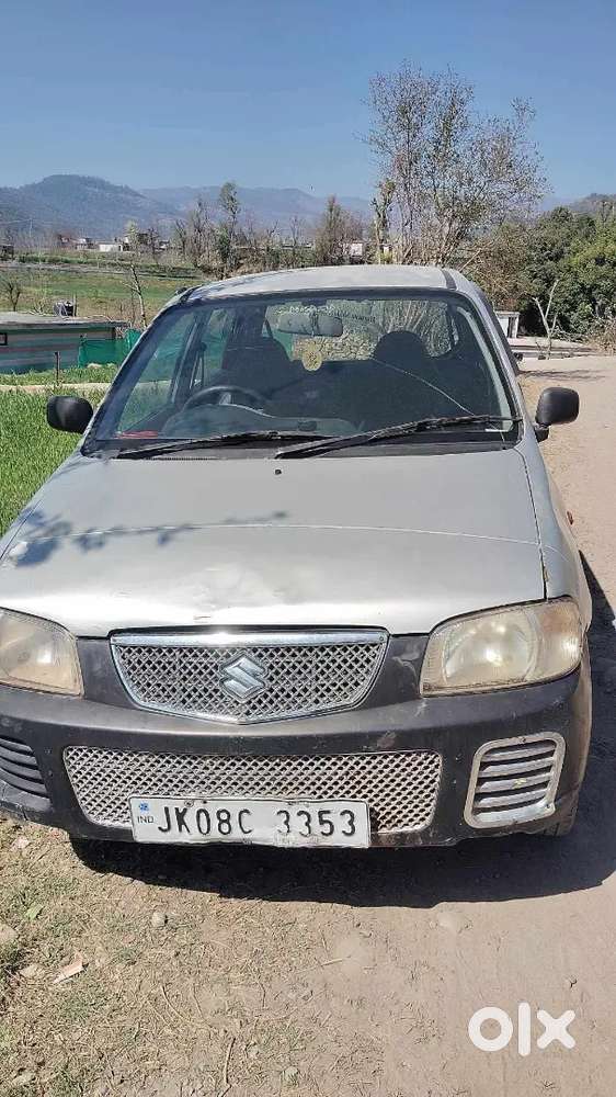 Maruti Suzuki Alto 2012 Petrol 120000 Km Driven