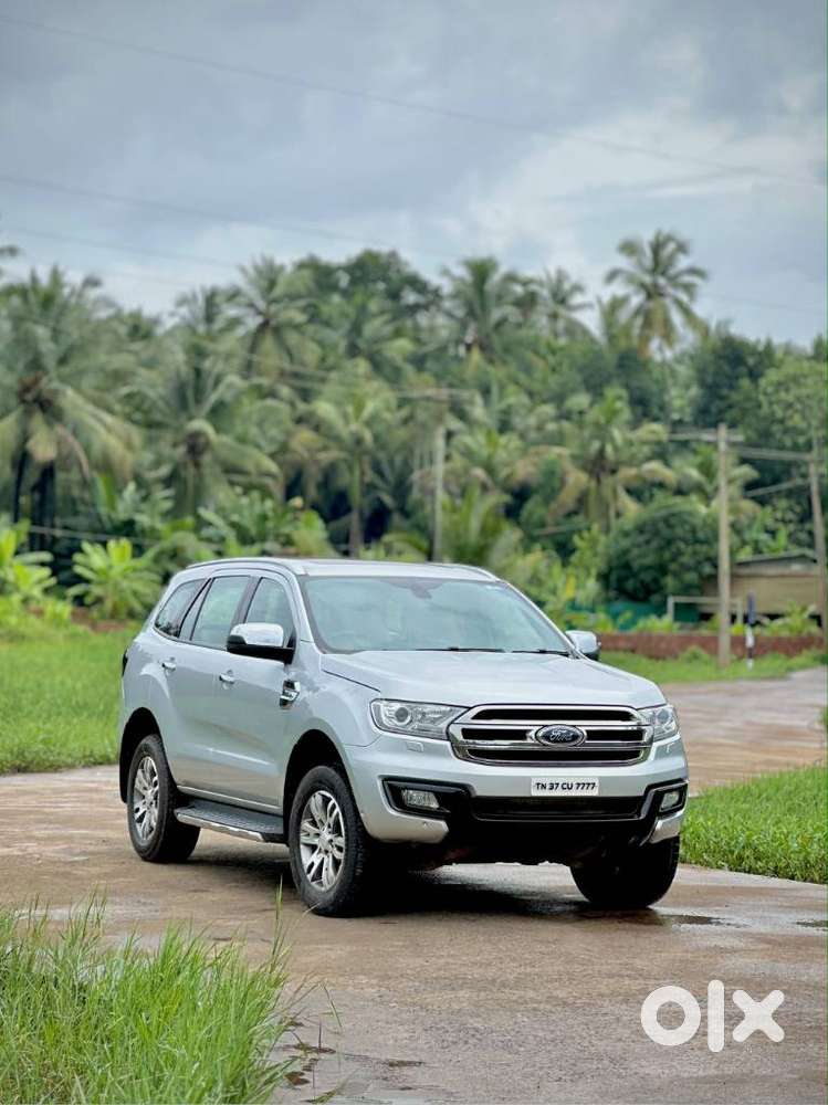 Ford Endeavour 3.2 Titanium At 4x4, 2016, Diesel