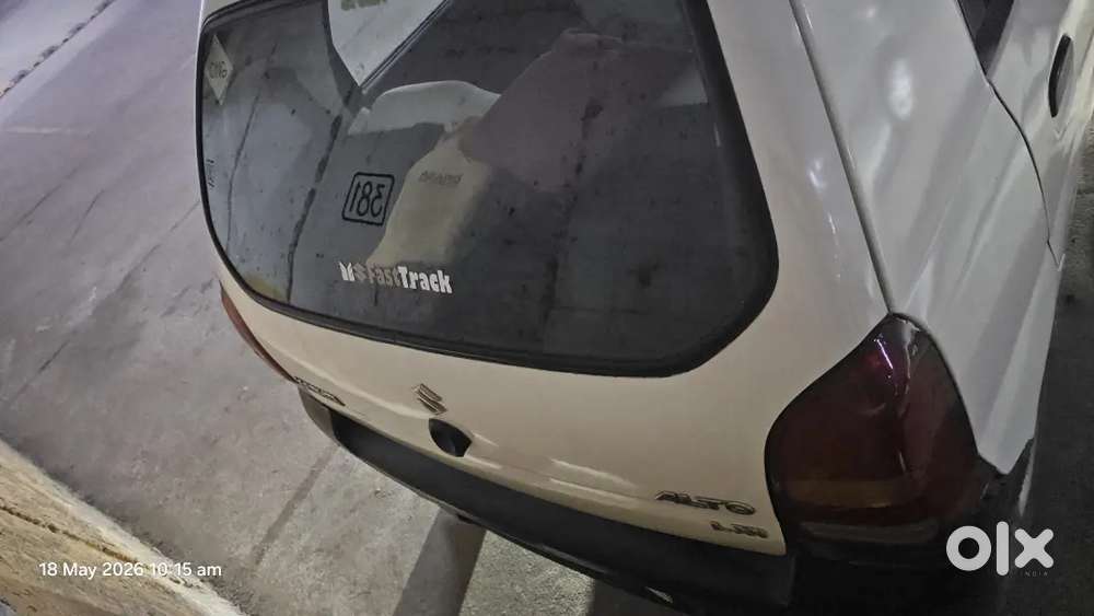 Alto 1st Owner Company Cng Fitted