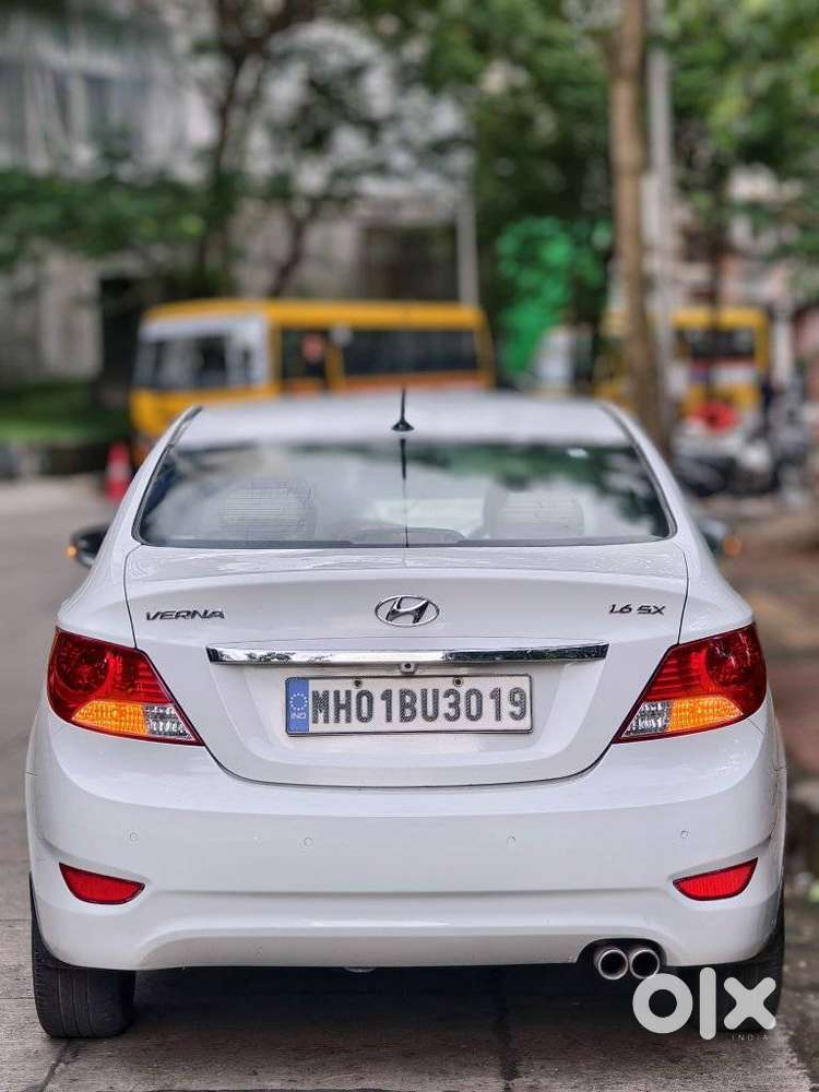 Hyundai Verna Fluidic 1.6 Vtvt Sx, 2014, Petrol