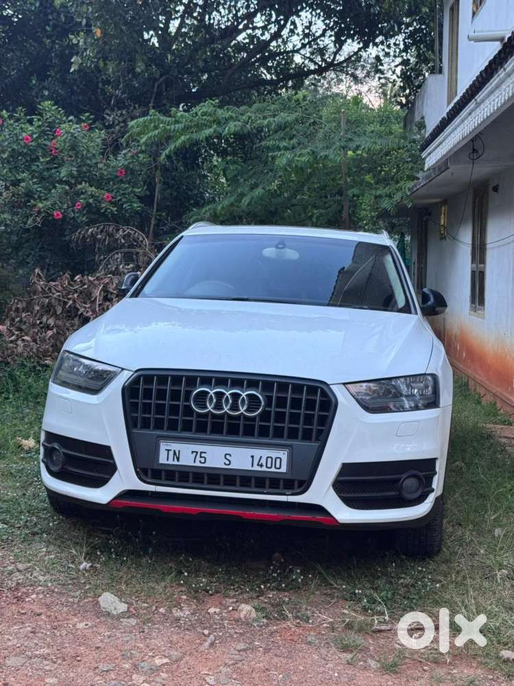 Audi Q3 2015 Well Maintained