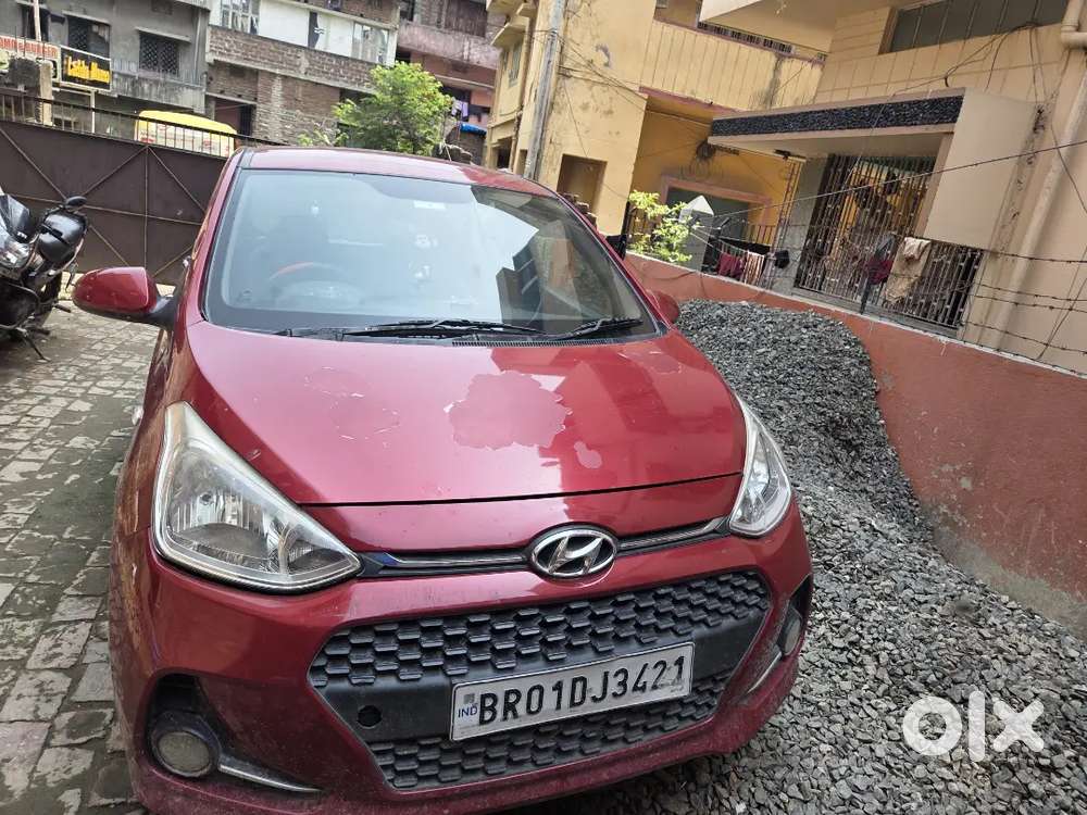 Hyundai Grand I10 2017 Petrol 58500 Km Driven