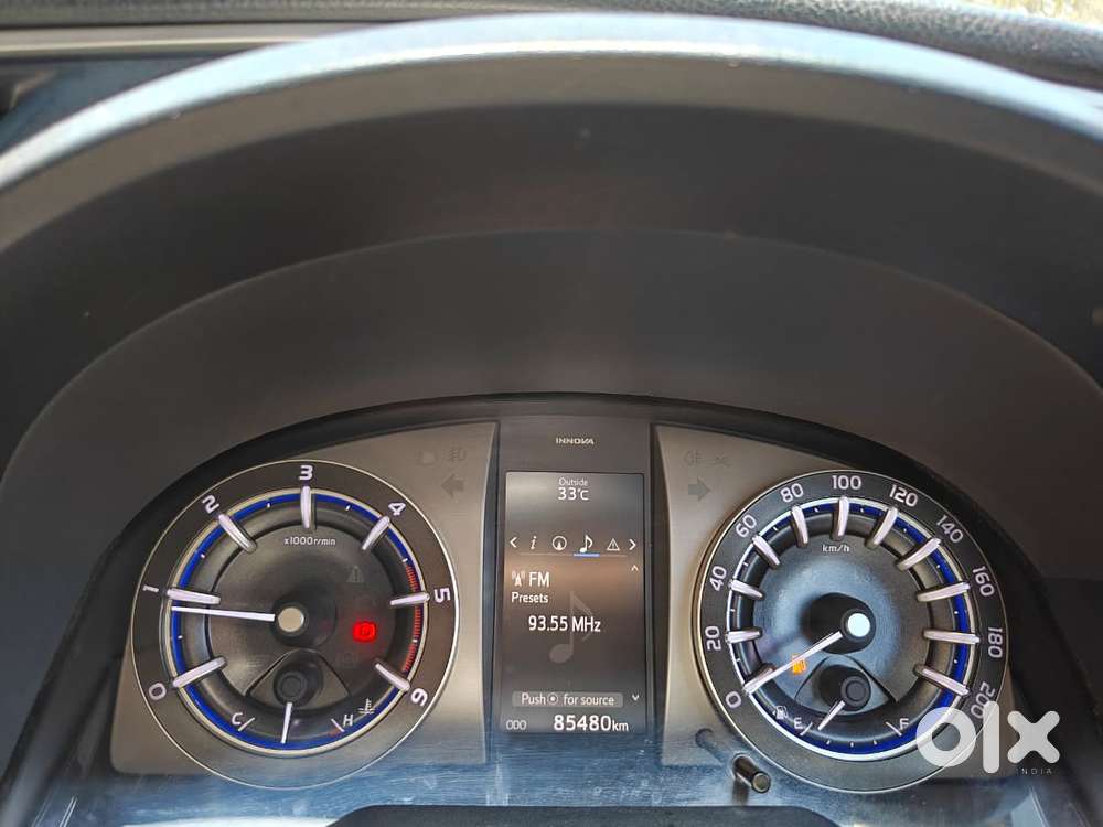 Toyota Innova Crysta 2.4 Z 7 Str, 2018, Diesel