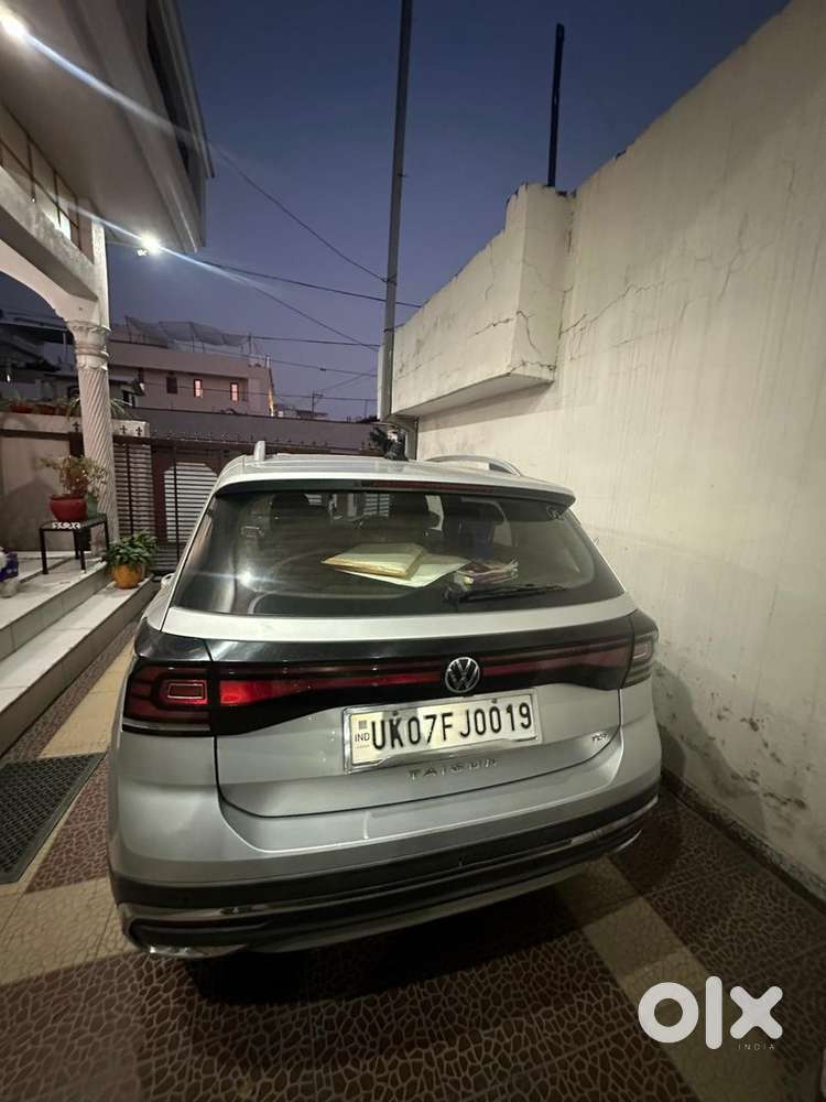 Volkswagen Taigun Petrol Well Maintained
