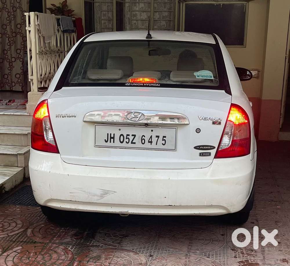 Hyundai Verna Diesel 2009