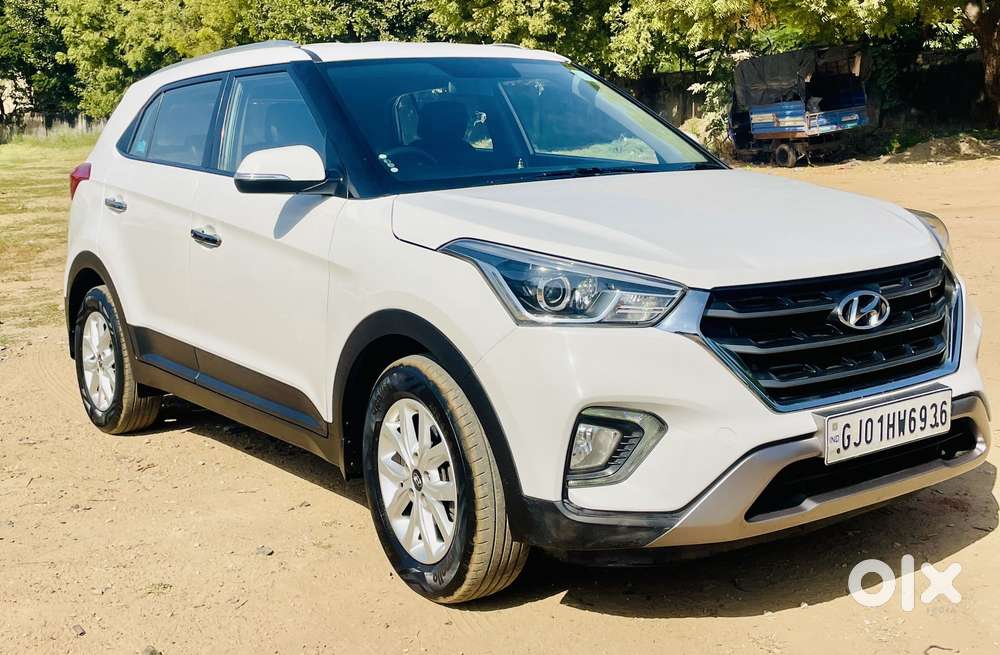 Hyundai Creta 1.6 Sx (o), 2018, Petrol